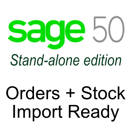 Sage50 Import ready